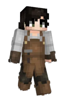 Jake7X Minecraft avatar full body