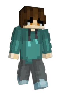 JakeAtlantis Minecraft avatar full body