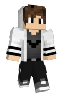 JakeBG Minecraft avatar full body