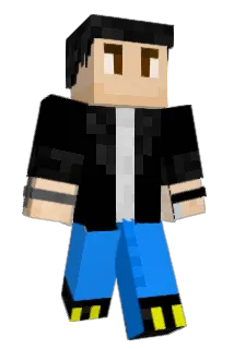 JakeBlunt Minecraft avatar full body