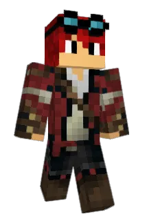 JakeBond001 Minecraft avatar full body