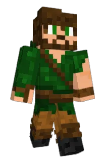 JakeFrStateFarm Minecraft avatar full body