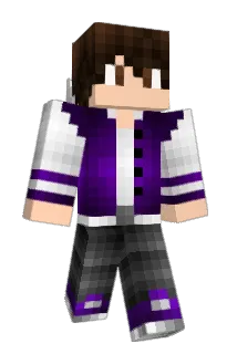 JakeG999 Minecraft avatar full body