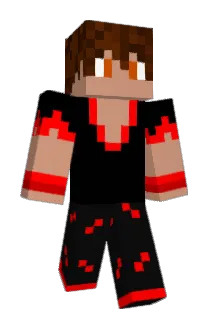 JakeHurricane22 Minecraft avatar full body