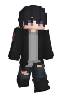 JakeHys Minecraft avatar full body