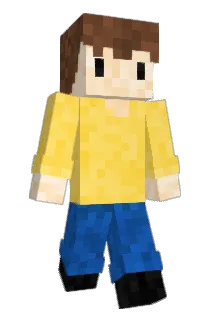 JakeLightening Minecraft avatar full body