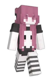 JakeLoverBeksie Minecraft avatar full body