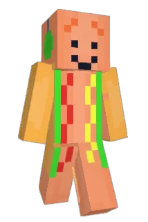 JakeOnADucky Minecraft avatar full body