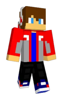 JakeOrgenBot1 Minecraft avatar full body