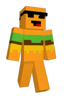 JakeOxendine Minecraft avatar full body