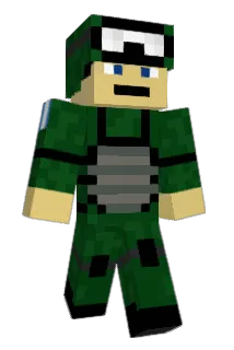 JakeR300 Minecraft avatar full body