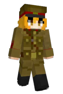 JakeSvelI Minecraft avatar full body
