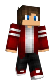 JakeTheVenomous Minecraft avatar full body