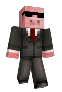 JakeWaitsFTB Minecraft avatar full body