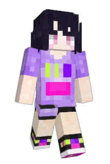 Jake_Nira Minecraft avatar full body