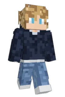 Jake_Pro Minecraft avatar full body