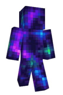 Jake_Production Minecraft avatar full body