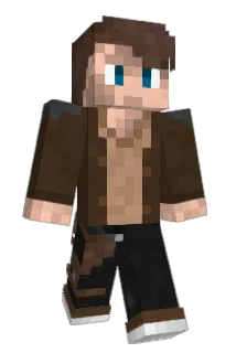 Jake_TV Minecraft avatar full body