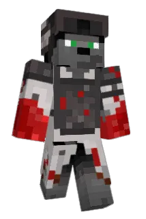 Jake_TheWolf Minecraft avatar full body