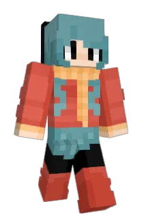 Jake_e Minecraft avatar full body