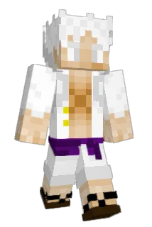 Jakeamas Minecraft avatar full body