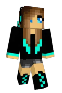 Jakebone07 Minecraft avatar full body