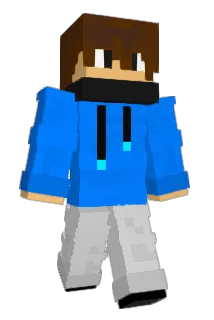 Jakeboui Minecraft avatar full body