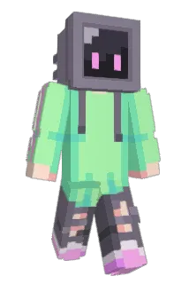 Jakeception Minecraft avatar full body