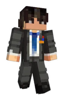 Jakedenooby Minecraft avatar full body