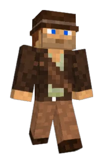 Jakediver123 Minecraft avatar full body