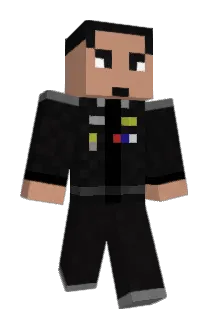 Jakedo Minecraft avatar full body