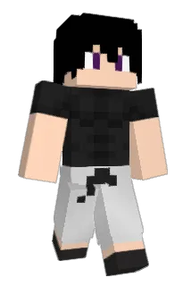 Jakedonut Minecraft avatar full body