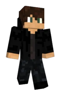 JakeeeP Minecraft avatar full body