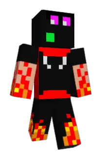 JakeiiBruh Minecraft avatar full body