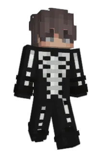 Jakeily Minecraft avatar full body