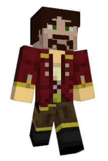 Jakejanne Minecraft avatar full body