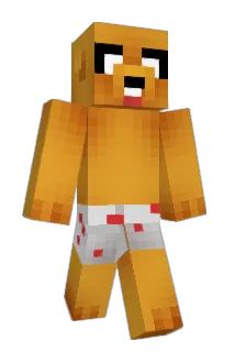 Jakeketchup Minecraft avatar full body