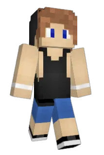 JakekingXDiti Minecraft avatar full body