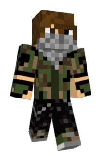 Jakenator1 Minecraft avatar full body
