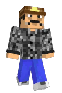 Jakepez Minecraft avatar full body