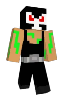JakerBaker69 Minecraft avatar full body