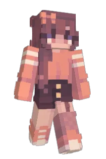 Jakerio Minecraft avatar full body