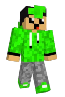Jakers987 Minecraft avatar full body