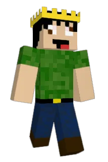 JakersTheSnakers Minecraft avatar full body