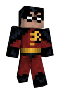 Jakers_HD Minecraft avatar full body