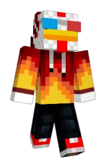 JakerzMC Minecraft avatar full body