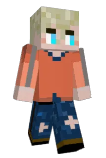 Jakeshore Minecraft avatar full body