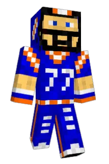 Jakesnake77 Minecraft avatar full body