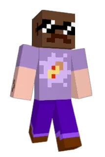 Jakestation Minecraft avatar full body