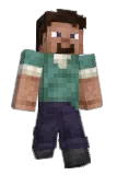 Jakethescrub Minecraft avatar full body